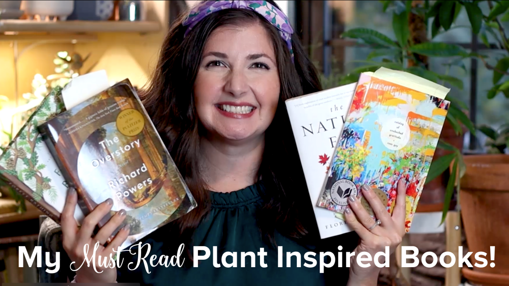 top planty books, must read plant inspired books