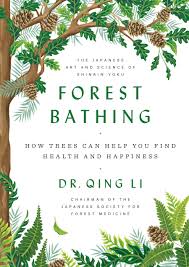 forest bathing, nature therapy