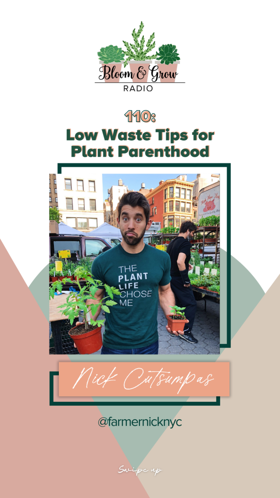 low waste plant parenthood